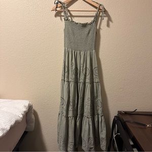 ⭐️Zara maxi dress